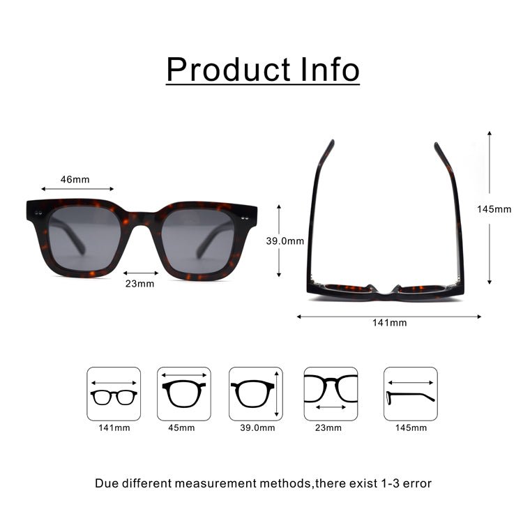 001 Brown/Black Havana - ONECAP©