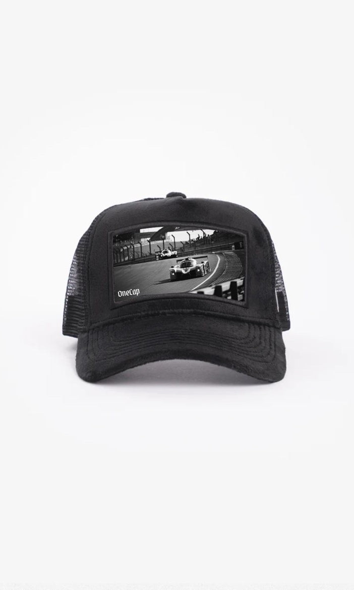 OneCap x William Karlsson - Road to Le Mans Velvet Cap - ONECAP©