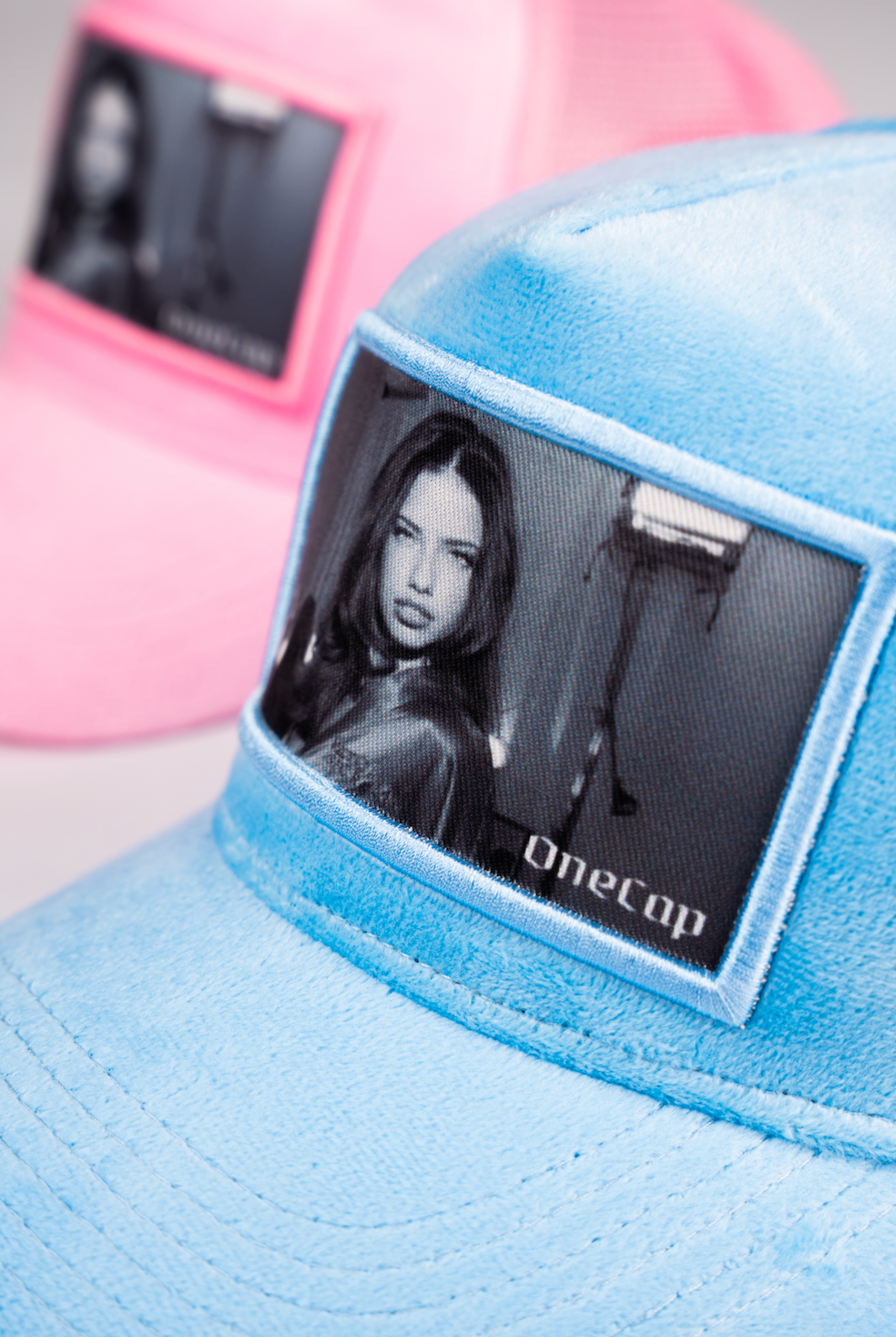 ONECAP Adriana Lima Velvet Cap - ONECAP©
