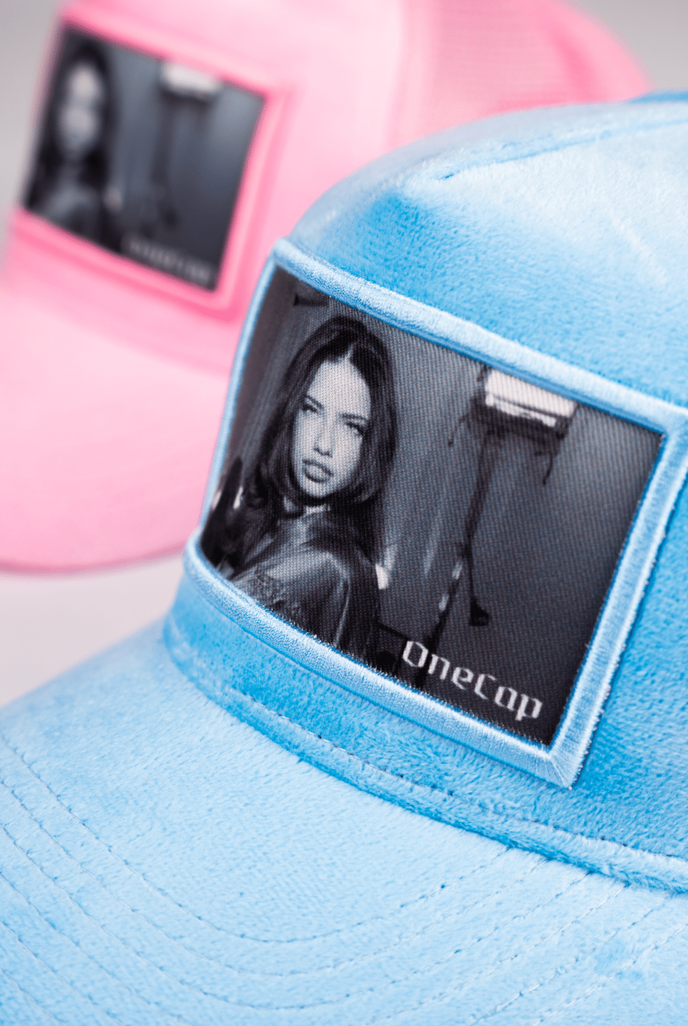 ONECAP Adriana Lima Velvet Cap - ONECAP