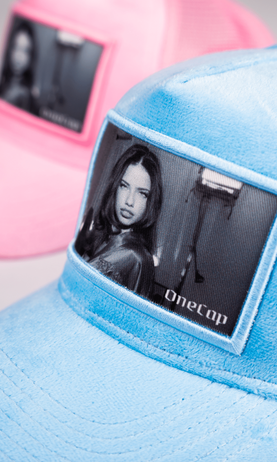 ONECAP Adriana Lima Velvet Cap - ONECAP