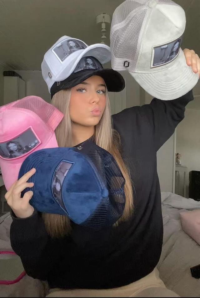 ONECAP Adriana Lima Velvet Cap - ONECAP