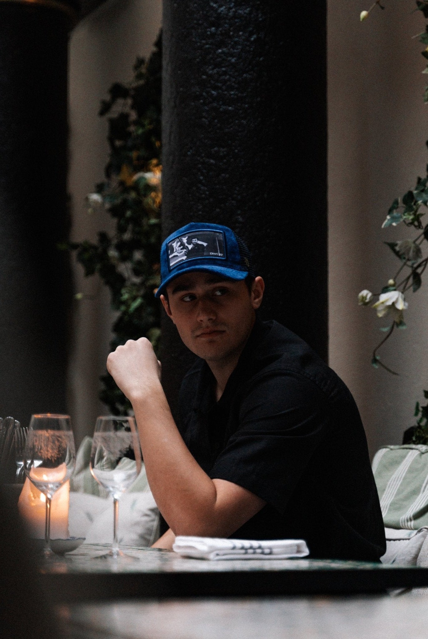 ONECAP Tony Montana Velvet Cap - ONECAP