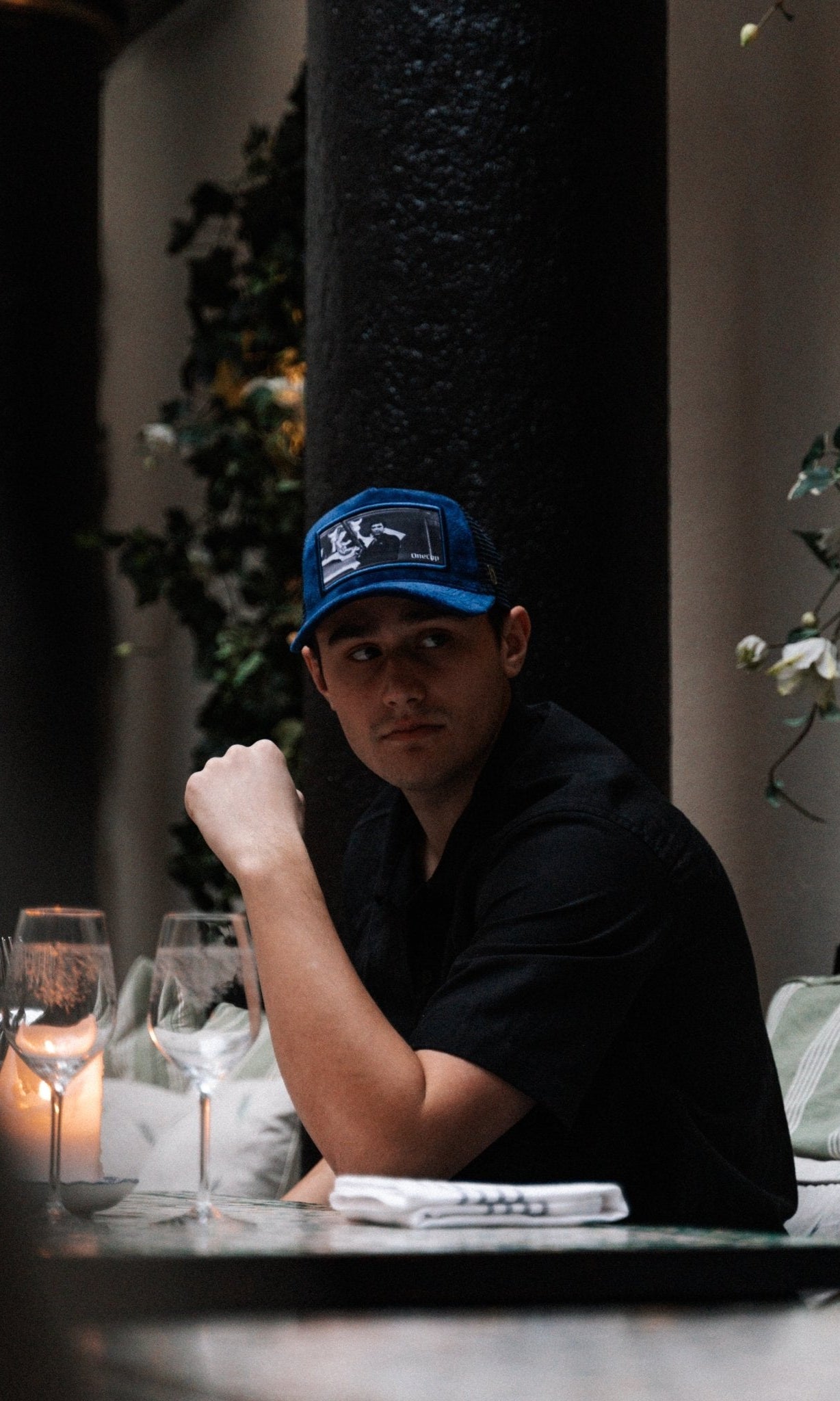 ONECAP Tony Montana Velvet Cap - ONECAP
