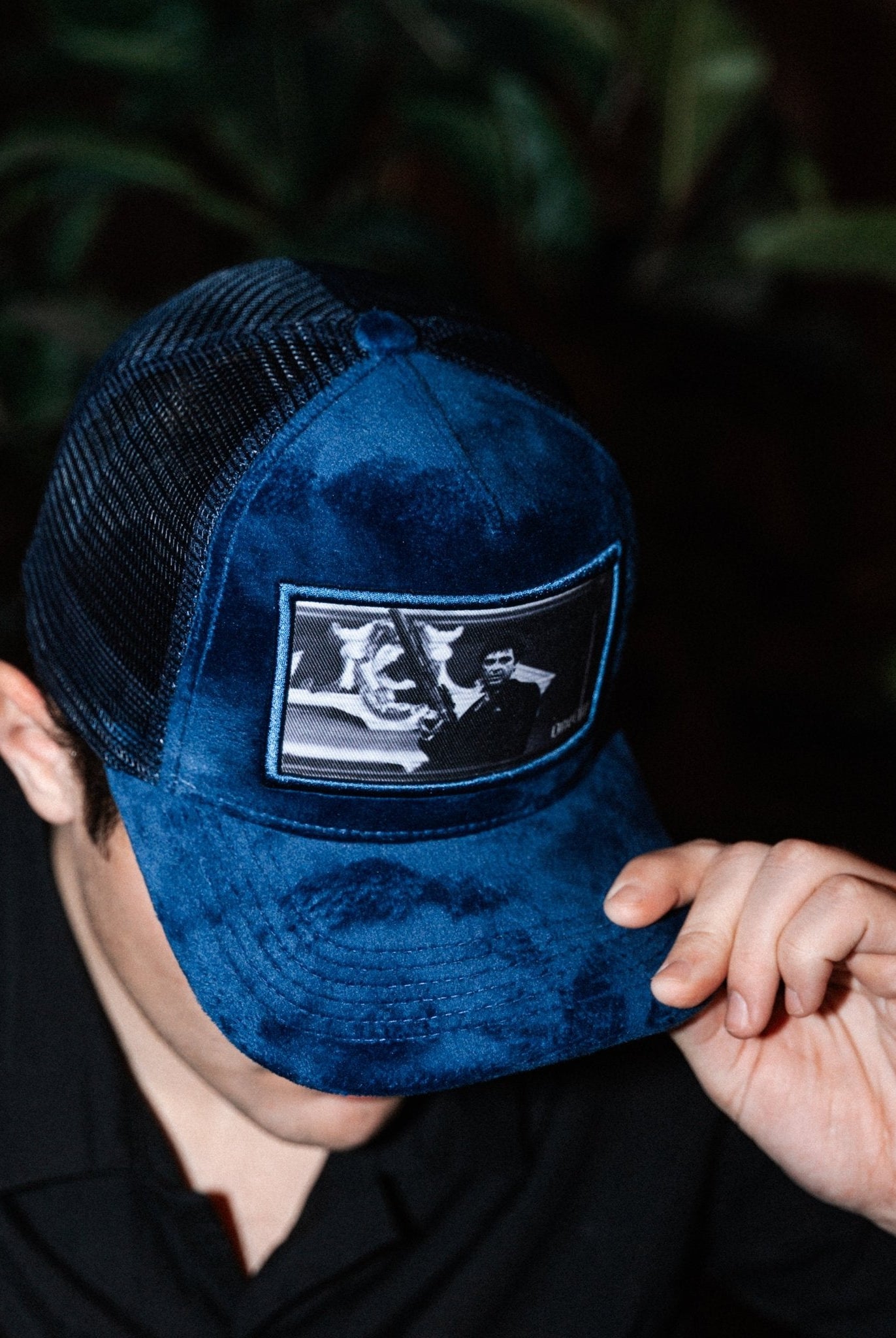 ONECAP Tony Montana Velvet Cap - ONECAP