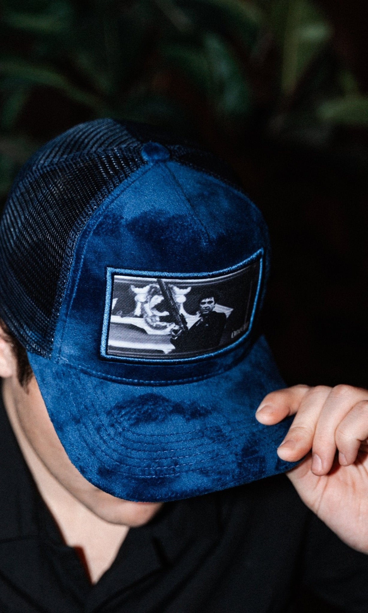 ONECAP Tony Montana Velvet Cap - ONECAP