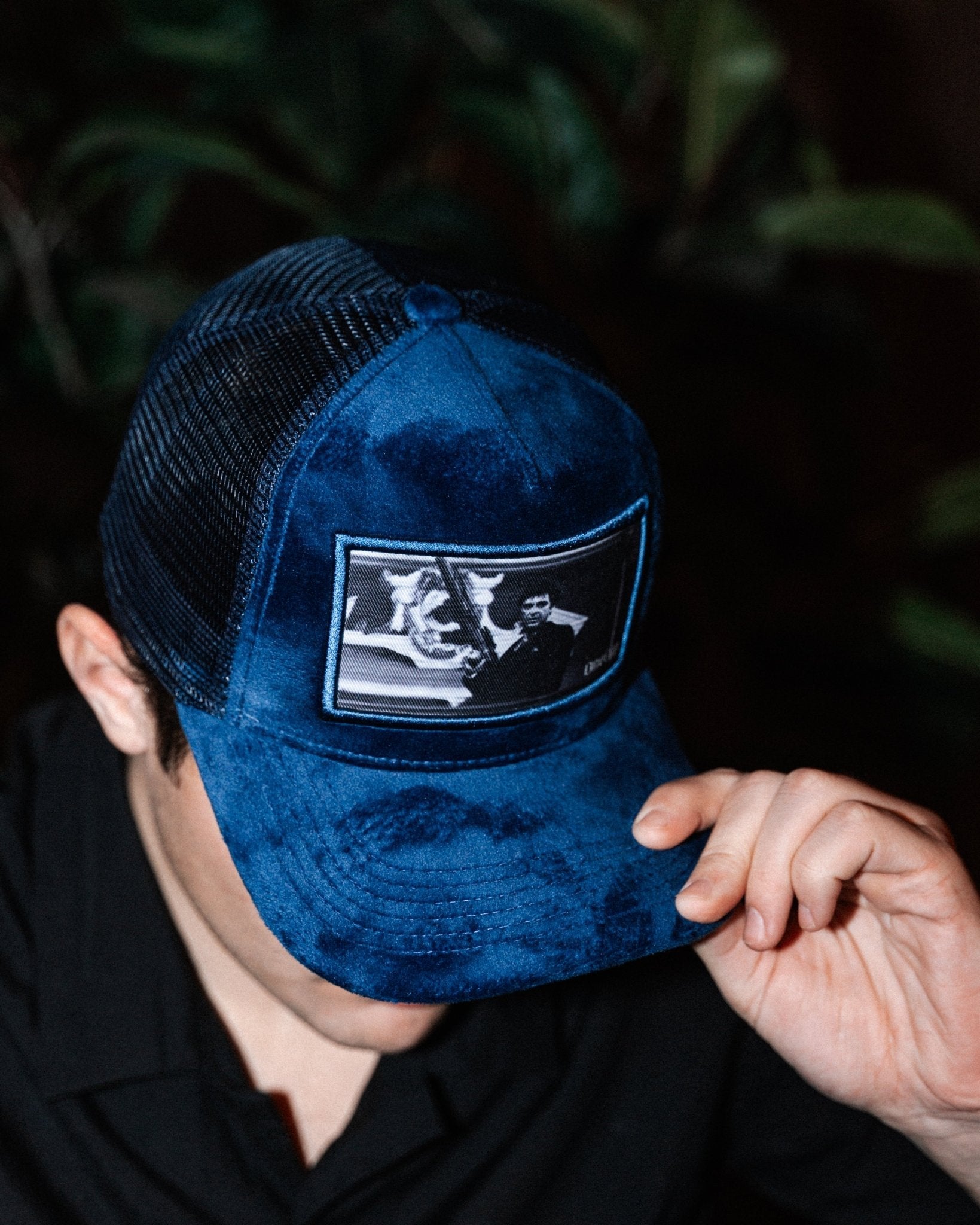 ONECAP Tony Montana Velvet Cap - ONECAP