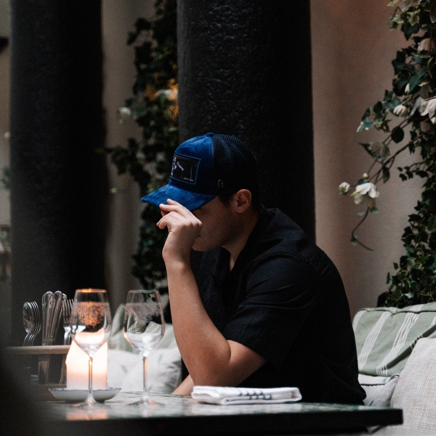 ONECAP Tony Montana Velvet Cap - ONECAP