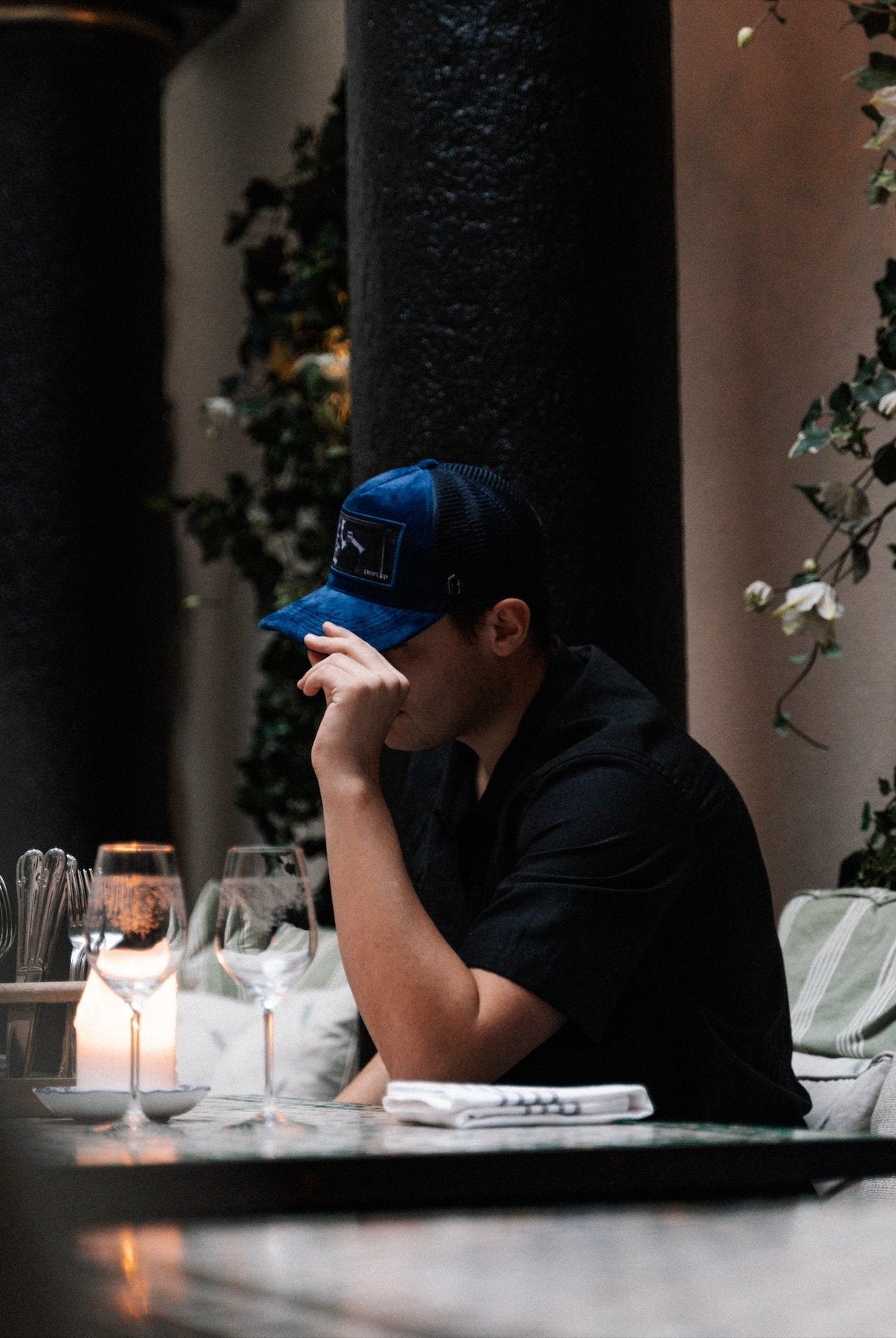 ONECAP Tony Montana Velvet Cap - ONECAP