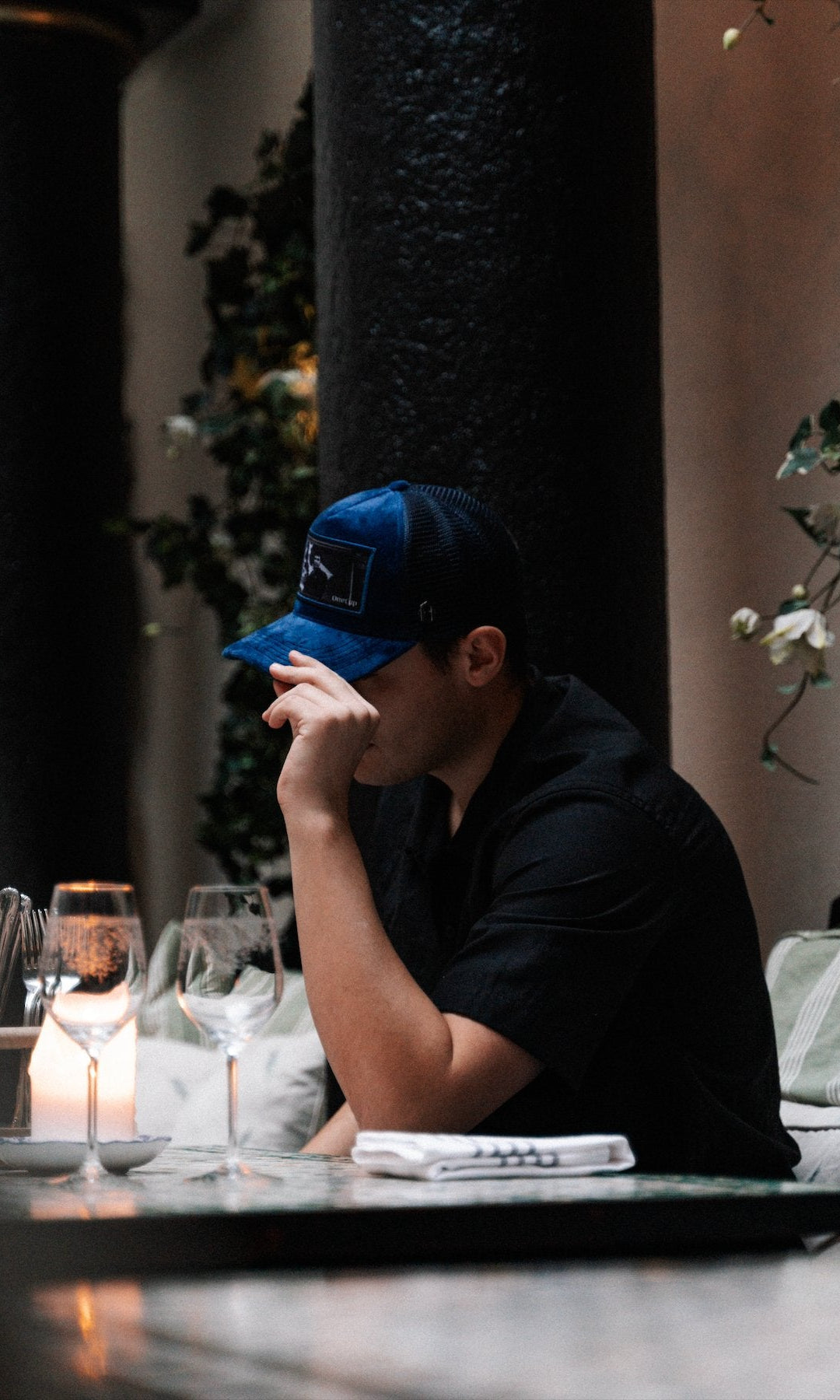 ONECAP Tony Montana Velvet Cap - ONECAP