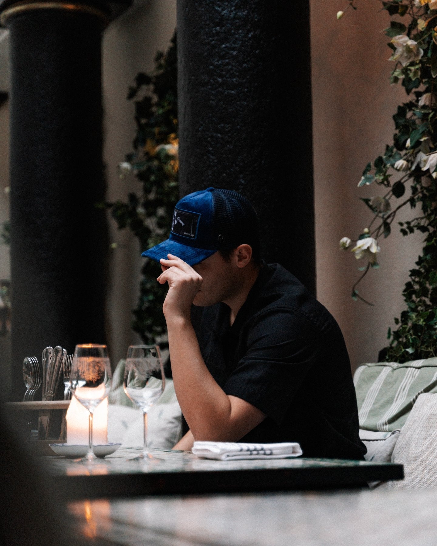 ONECAP Tony Montana Velvet Cap - ONECAP