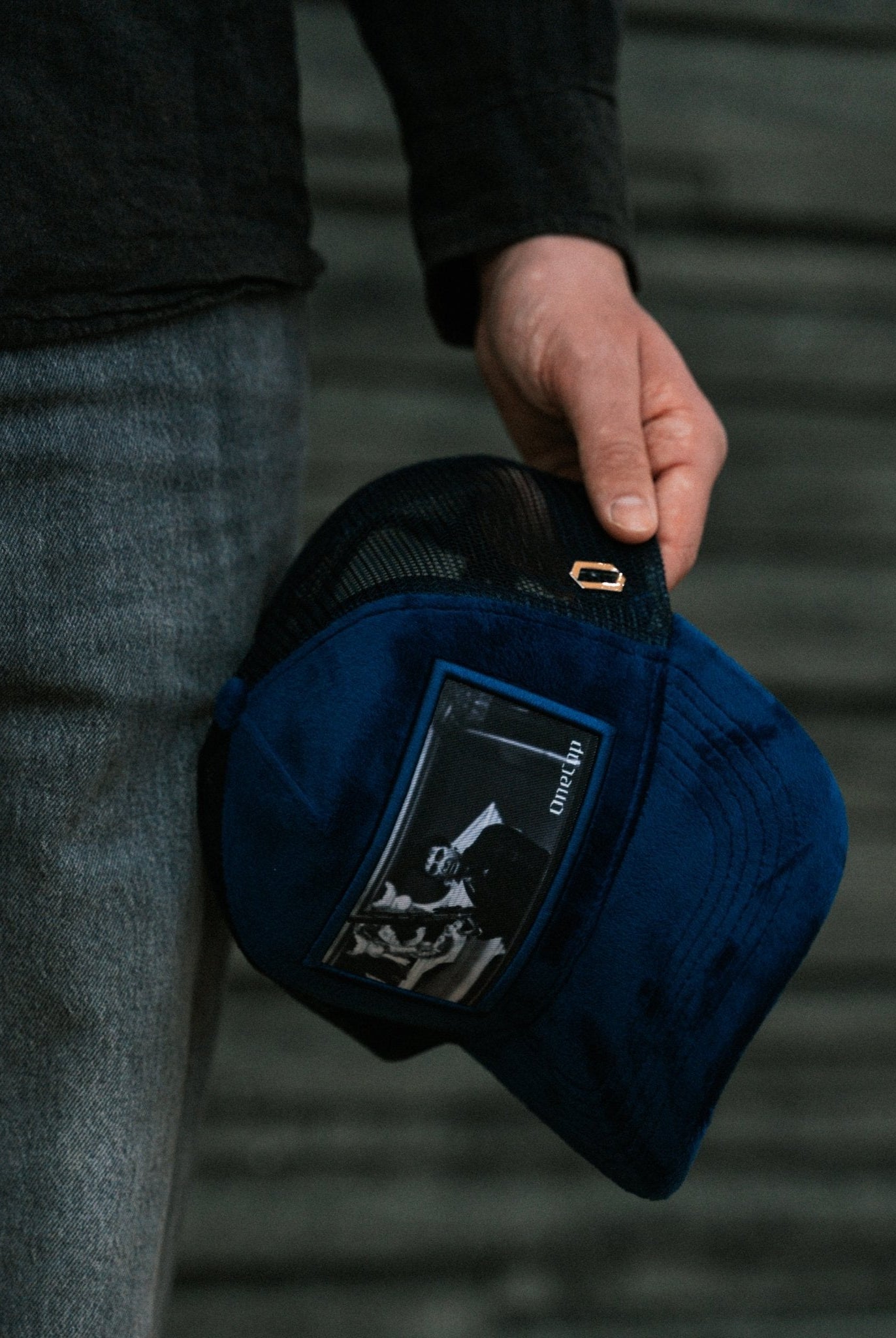 ONECAP Tony Montana Velvet Cap - ONECAP