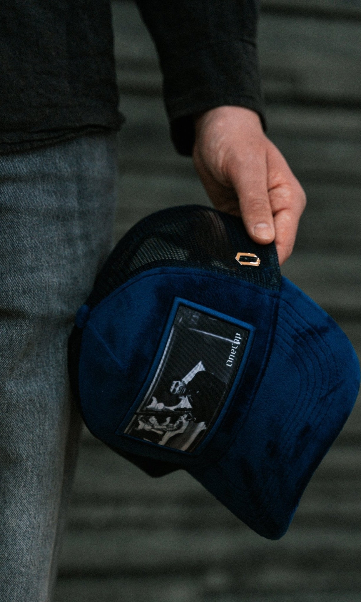 ONECAP Tony Montana Velvet Cap - ONECAP