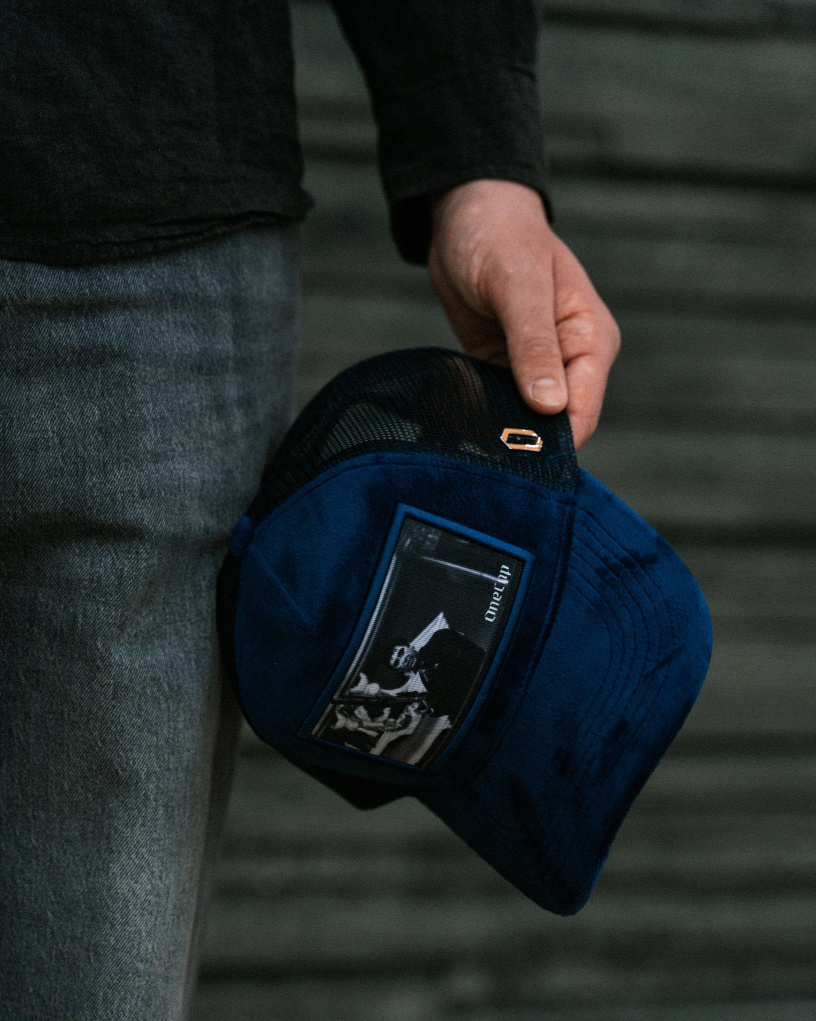 ONECAP Tony Montana Velvet Cap - ONECAP