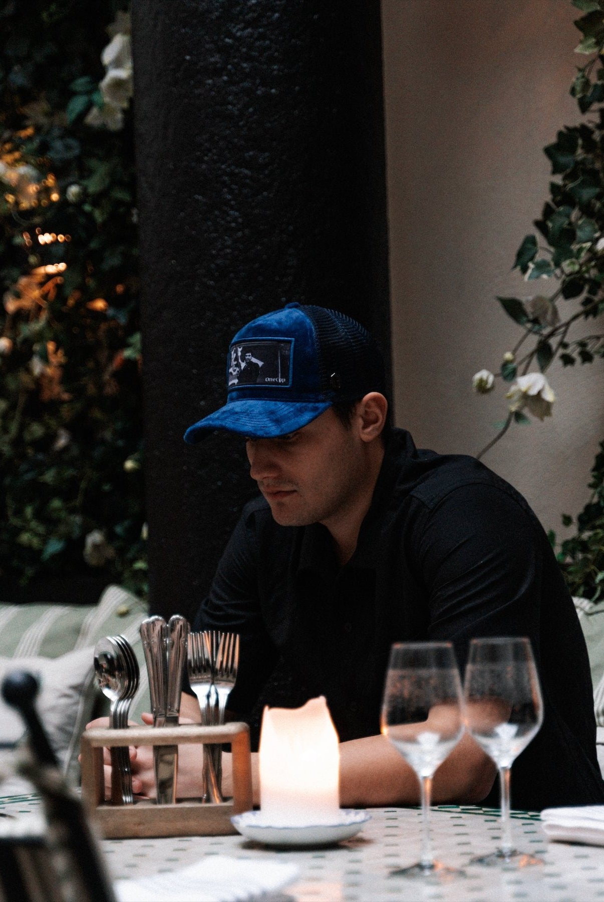 ONECAP Tony Montana Velvet Cap - ONECAP