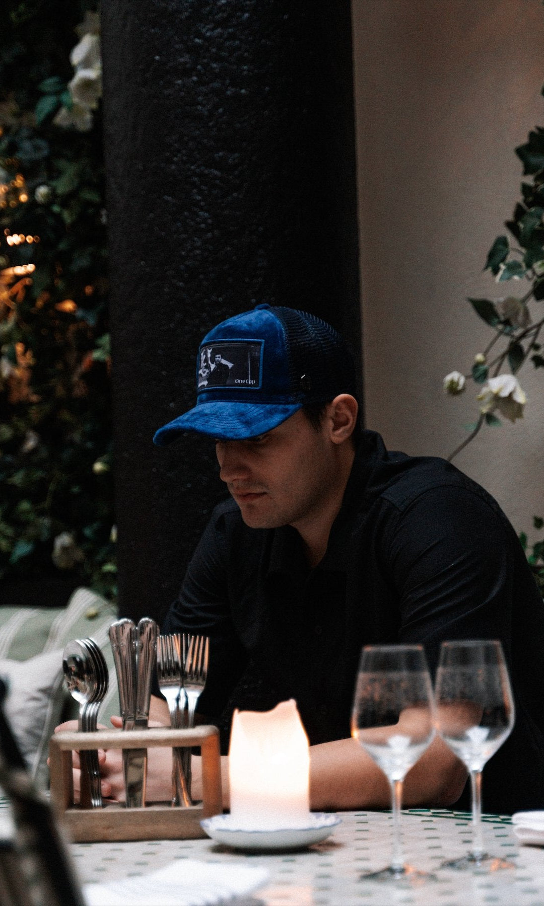ONECAP Tony Montana Velvet Cap - ONECAP