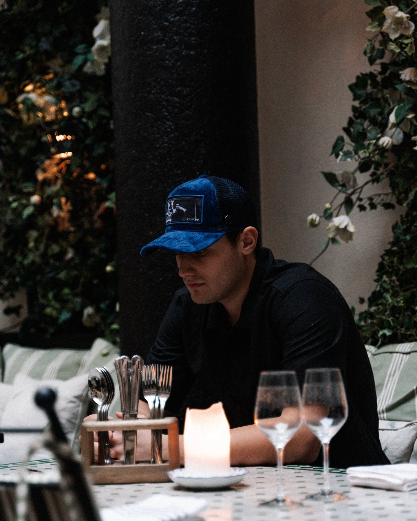 ONECAP Tony Montana Velvet Cap - ONECAP