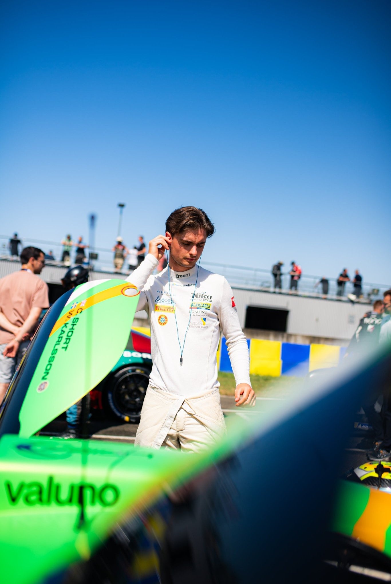 OneCap x William Karlsson - Road to Le Mans Velvet Cap - ONECAP