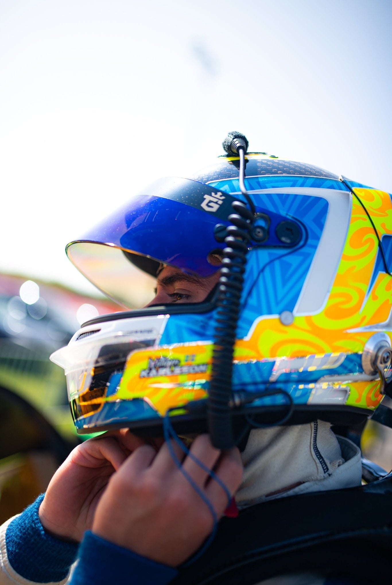 OneCap x William Karlsson - Road to Le Mans Velvet Cap - ONECAP