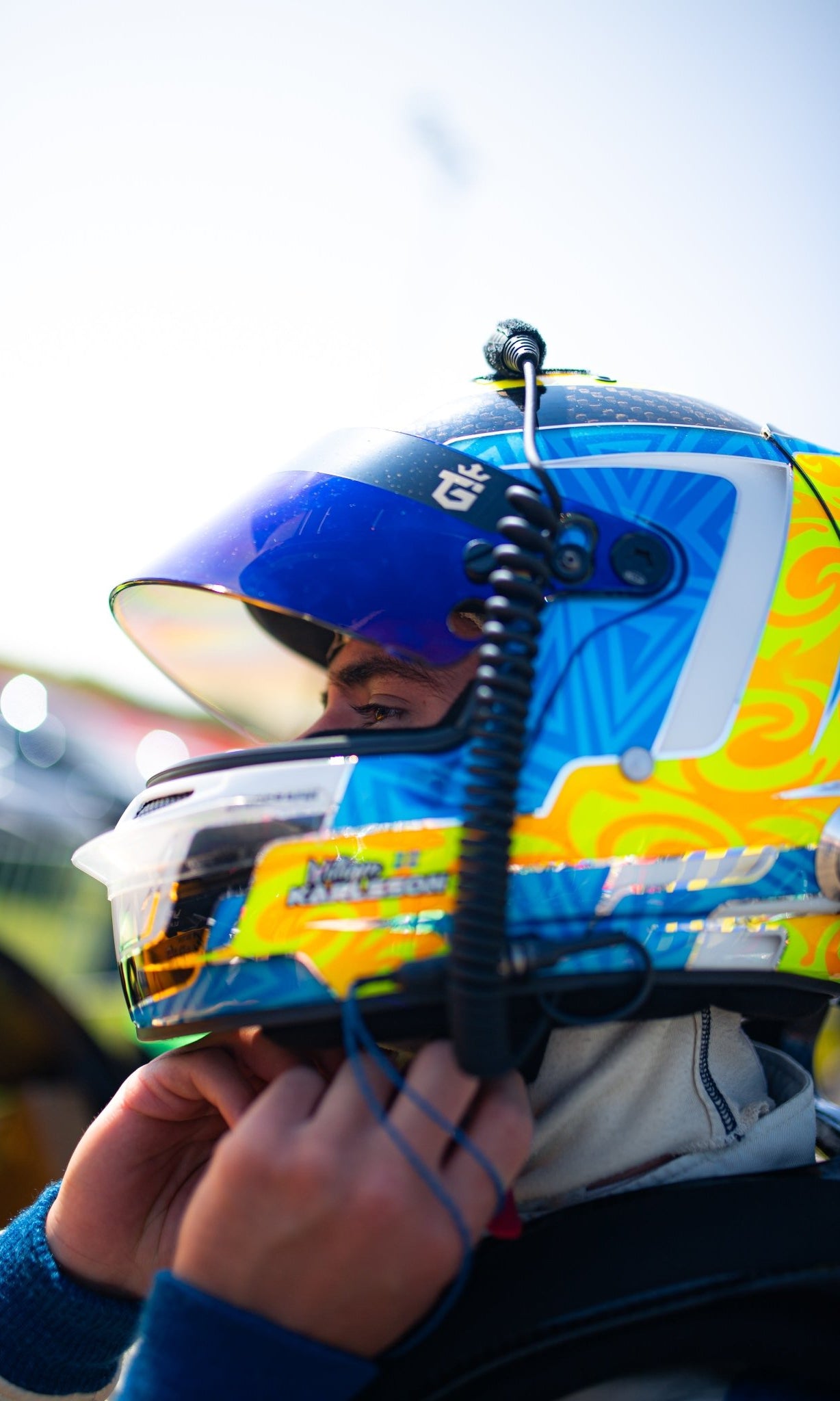 OneCap x William Karlsson - Road to Le Mans Velvet Cap - ONECAP