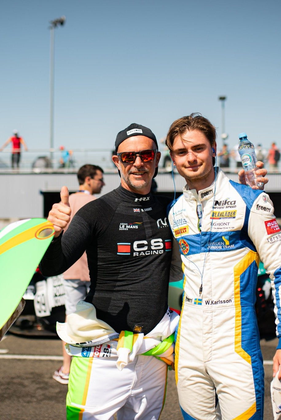 OneCap x William Karlsson - Road to Le Mans Velvet Cap - ONECAP