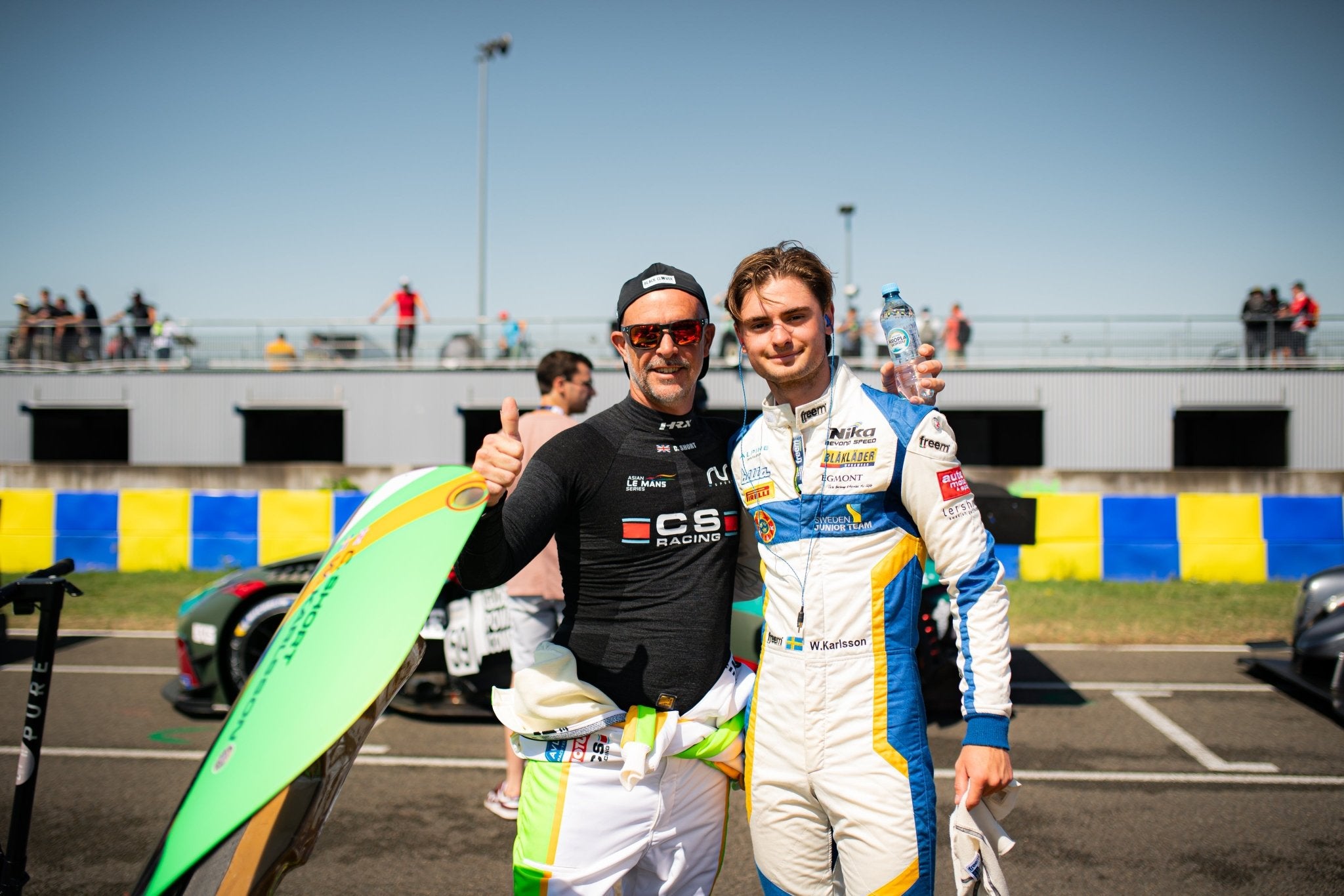 OneCap x William Karlsson - Road to Le Mans Velvet Cap - ONECAP