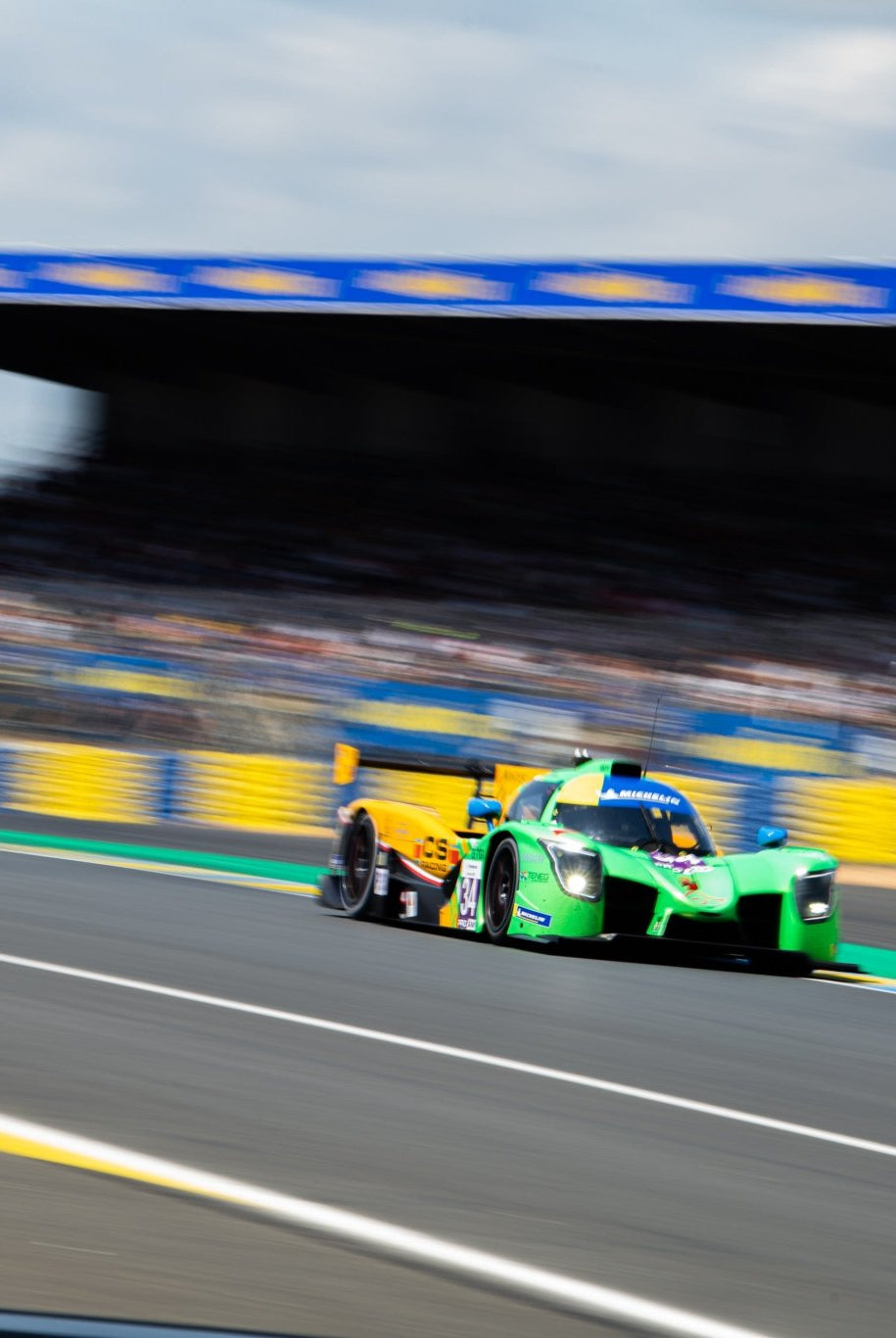 OneCap x William Karlsson - Road to Le Mans Velvet Cap - ONECAP