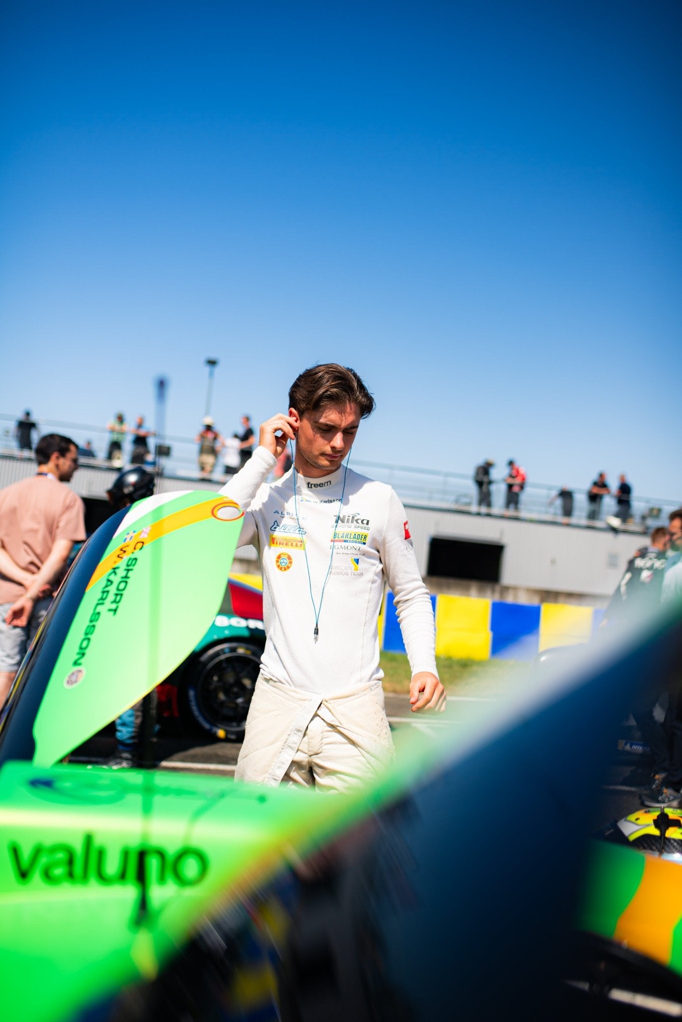 OneCap x William Karlsson - Road to Le Mans Velvet Cap - ONECAP