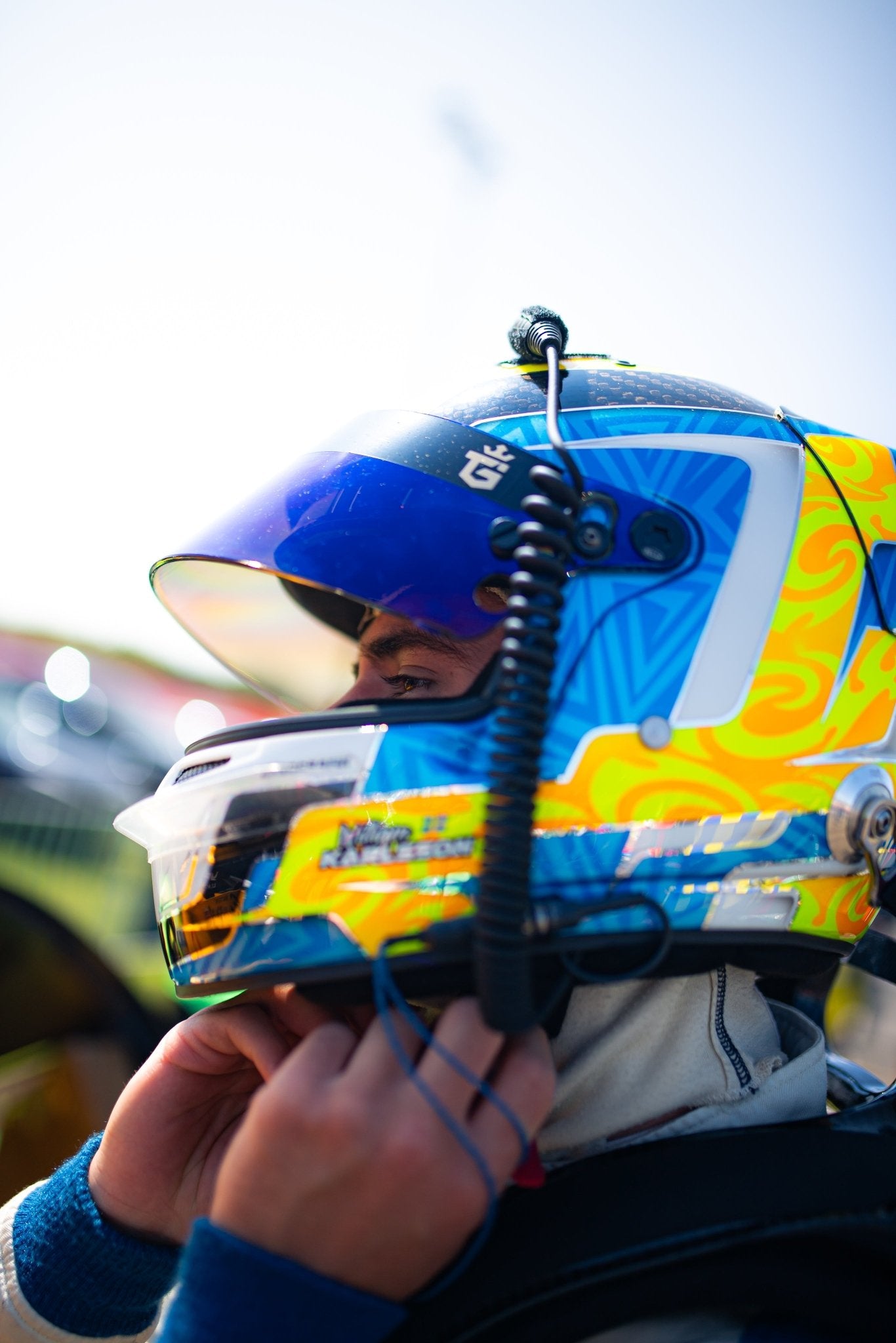 OneCap x William Karlsson - Road to Le Mans Velvet Cap - ONECAP