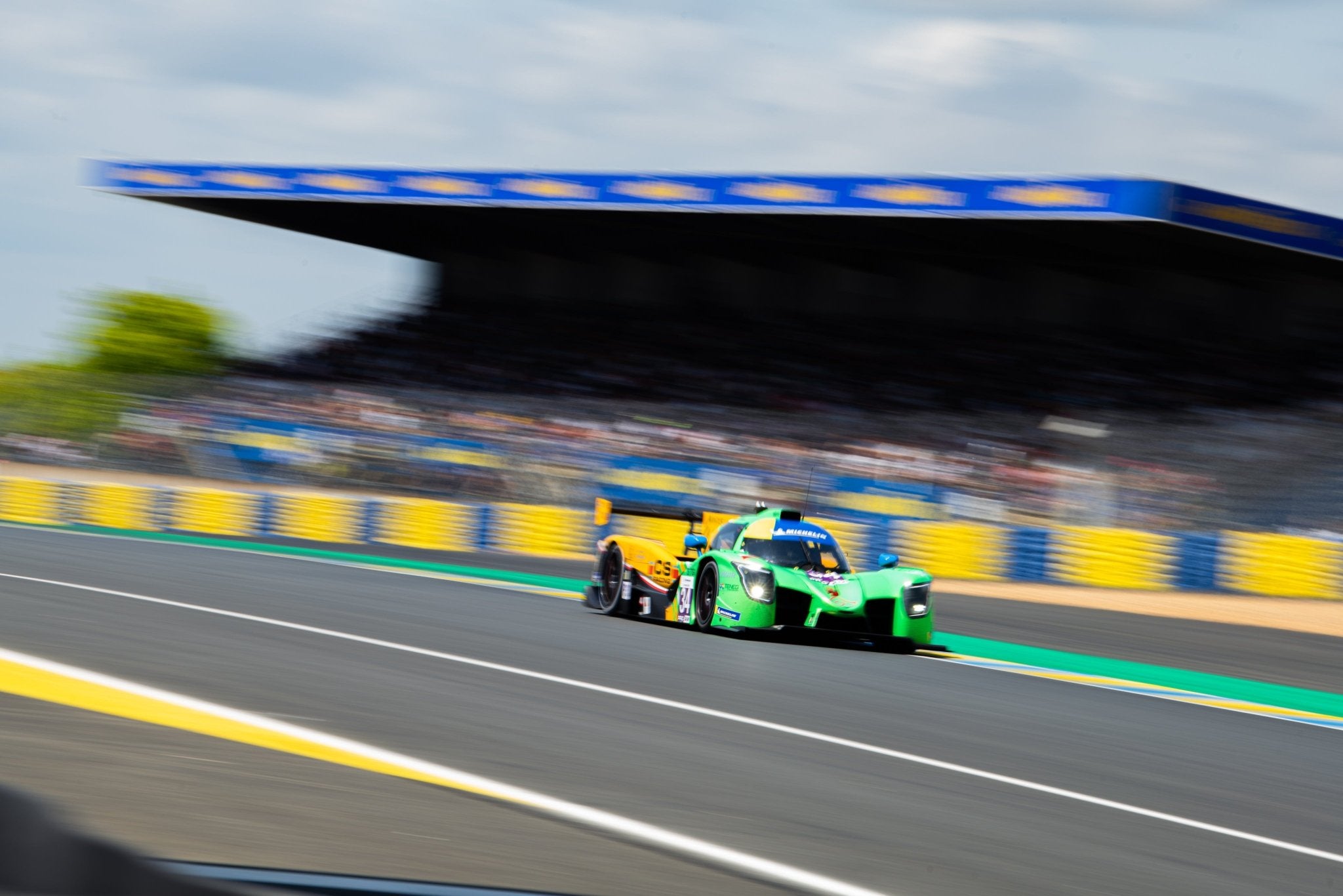 OneCap x William Karlsson - Road to Le Mans Velvet Cap - ONECAP